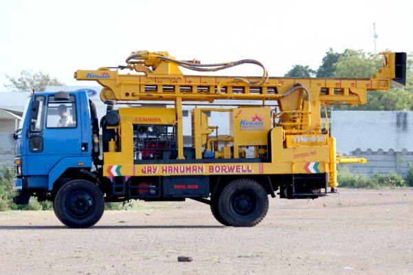 DTH DRILLING RIG MINNING 1150 FEET CAPACITY MANNUALC(2 UNIT)